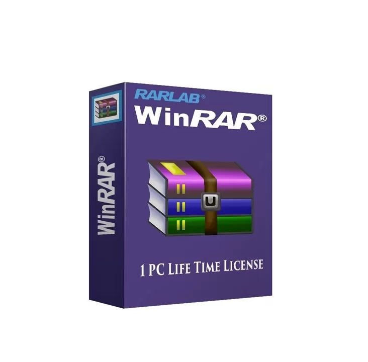 WinRAR 6 เวอร์ชันเต็ม + พกพา